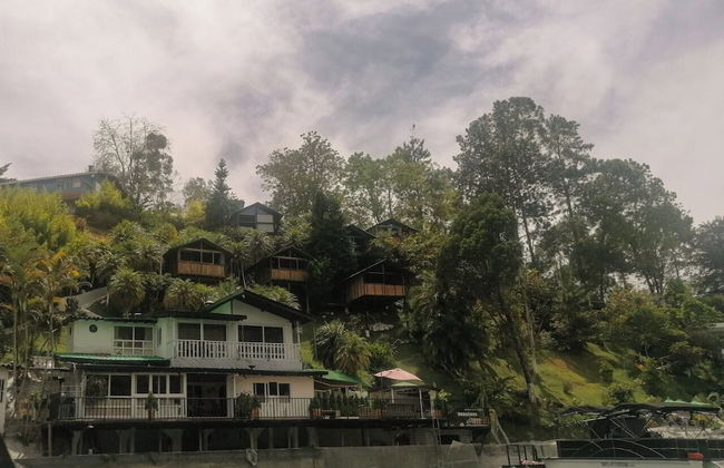 Lakeview Cabin with Jacuzzi in Guatapé - Foto 24
