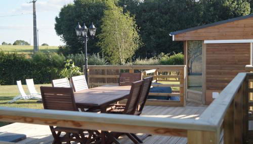 Bain Nordique SPA - Tiny house à la campagne - Photo 3