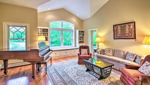 4 Mi to Ski Slopes Family-Friendly Bartlett Home! - Foto 4