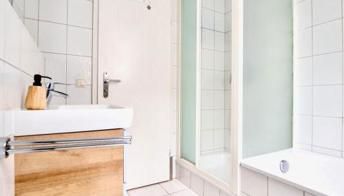 Altstadt Apartment für 6 Personen mit Stellplatz - Foto 4, Shower