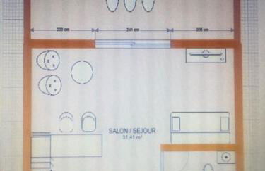 Villa VESTA 62m2 à St Cyprien 700 m de la plage et du village - Foto 9