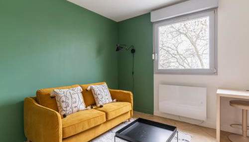 Studio refait à neuf avec Parking en Bord de Loire - Foto 3