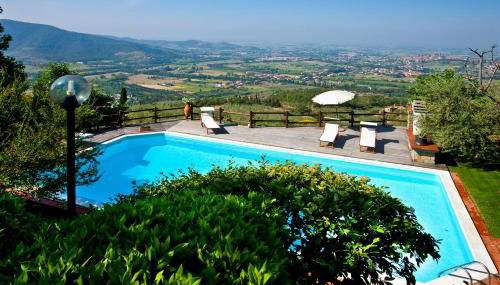Villa La Foce - Photo 3, Garden view