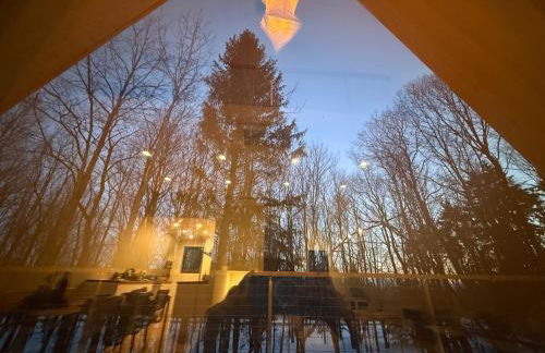 Modern A-Frame Catskills Hot Tub & Fireplace - Foto 36