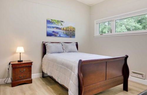 Mountain View and Fire Pit Modern Copperhill Home - Foto 19