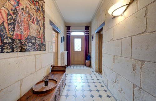 Maison de maître Azay Le Rideau - 8 personnes - Foto 29