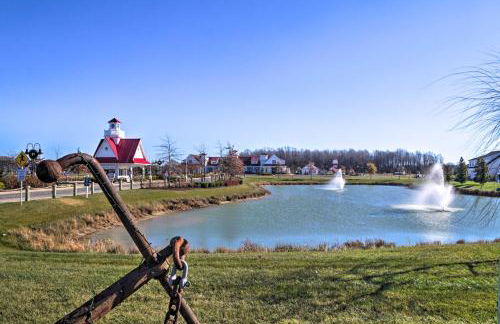 Modern Lewes Home with Deck, Grill and Pond View! - Foto 34