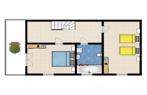 Villa Thalassa Large Private Pool Walk to Beach Sea Views A C Wifi Car Not Required - 920 - Foto 58