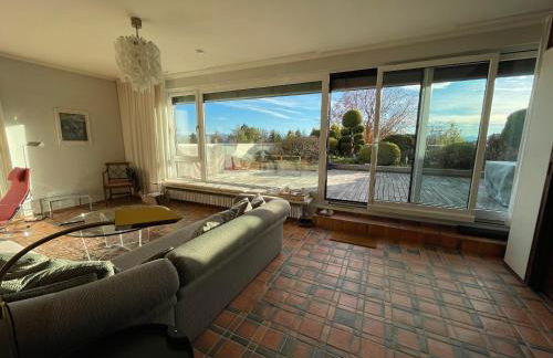 Dachterrassen Ferienwohnung mit See- u. Bergblilck - Foto 48