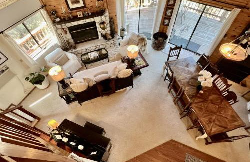 ADELAIDE HILL IN PINE MOUNTAIN CLUB BREATHTAKING VIEWS 3Bd 3Bth SPA TUB - Foto 39
