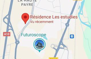 Appartement avec parking - Futuroscope - 1 à 4 personnes - Foto 11