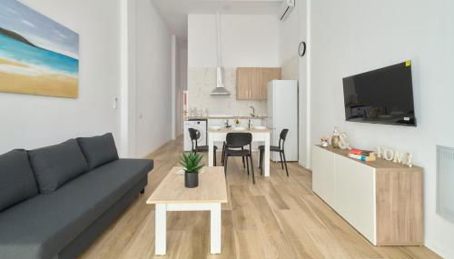 Hasta para 6 viajeros, Luz Natural Cocina Equipada - Foto 1