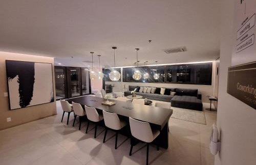 Alto Padrão 21° Vista Metrô Piscina SP Expo - Foto 37