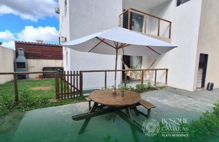 Flat Térreo com Jardim Privativo - Foto 54