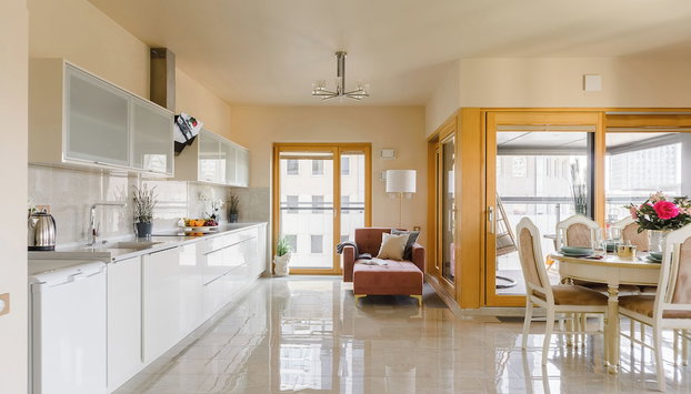 Lumina luxury apartments in Mennica Residence - Foto 4, Entrada interior