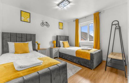 NEW Modern Townhouse Holiday Home Free Parking - Foto 7