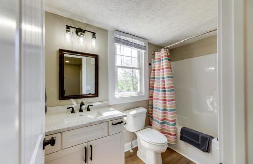 Williamstown Vacation Rental Private Deck and Yard - Foto 22