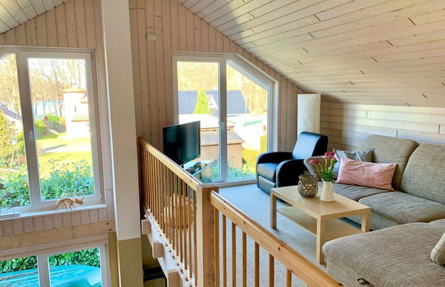 Holiday Home Seeblick With Sauna on Lake Dummer, Dummer - Foto 15