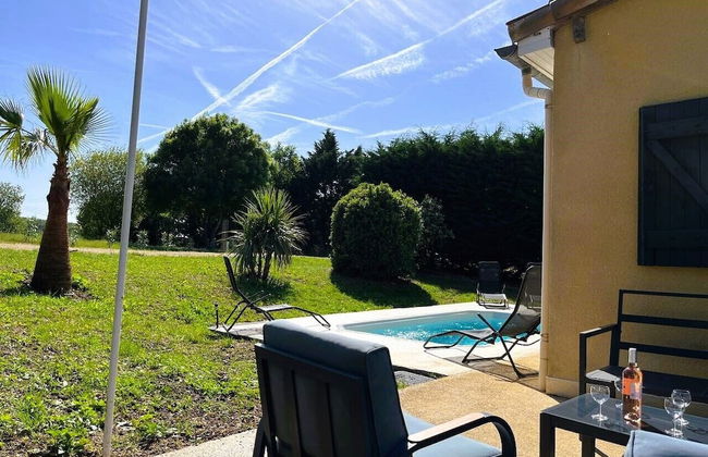 Le Grand Cottage Nature Bien-Etre Piscine - Foto 19