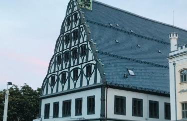 "Glück auf" Lichtdurchflutete schicke Ferienwohnung in Zwickau - Foto 27