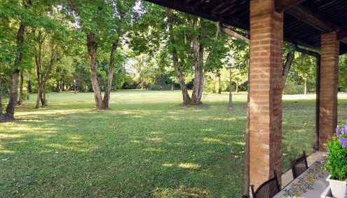 La casetta nel bosco - Photo 3, Garden, Garden view