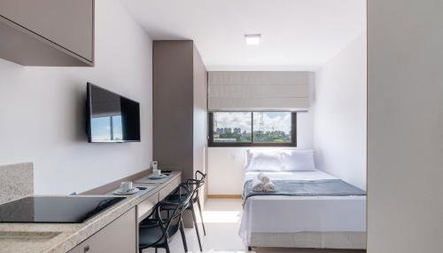 Studio Moderno em cond. c/ piscina HFO0208 - Foto 2