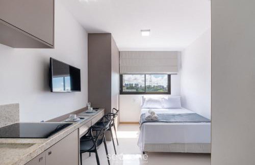 Studio Moderno em cond. c/ piscina HFO0208 - Foto 2