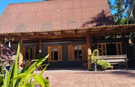 Casa de campo zona rural- wifi - lareira - - Foto 25