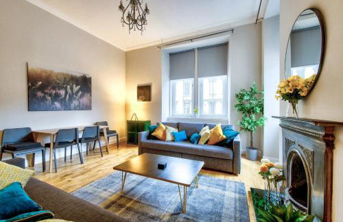Stylish & Spacious 3 Bedroom Apt in Finnieston, West End - Foto 1