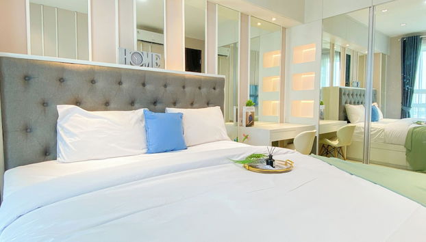 Fancy And Nice 1Br At Citralake Suites Apartment - Foto 5, Habitación