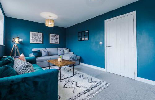 R&R - Modern Townhouse near Etihad & City Centre (5 Bedrooms, Free Parking) - Foto 36