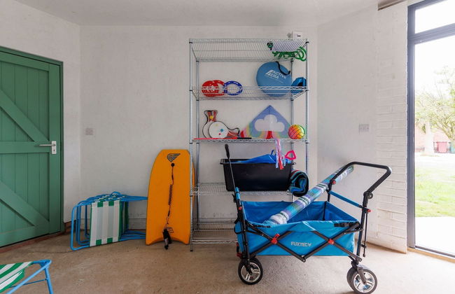 Coastal Retreat for 10 With Hot Tub - Foto 38