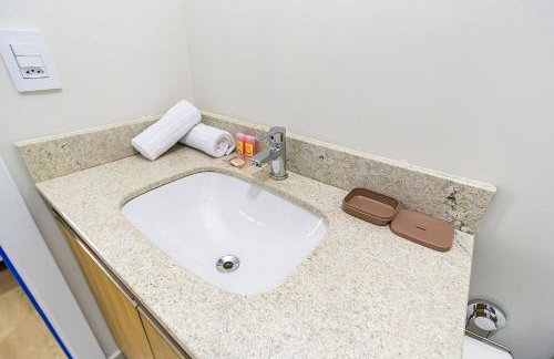 Studio em Prédio com Piscina no Portão - DOR0509B - Foto 45