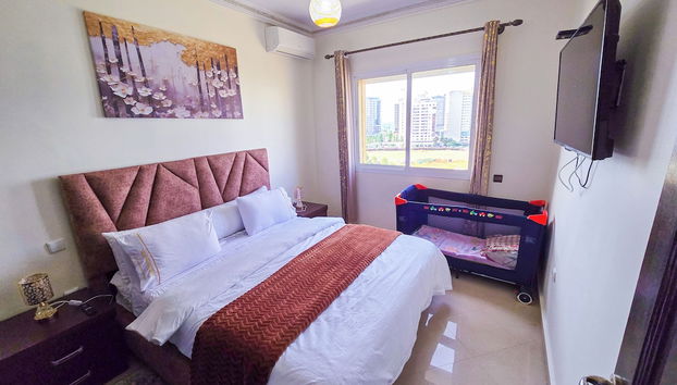 Luxury & View - close to the sea & TGV - Foto 5, Habitación