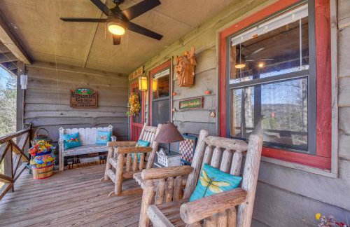 Rustic Cabin with Porches 8 Mi to Tallulah Gorge! - Photo 30