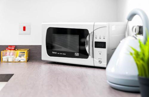 Stylish Apartment - Twin Beds - Parking - Fast Wi-Fi 9CC - Foto 23