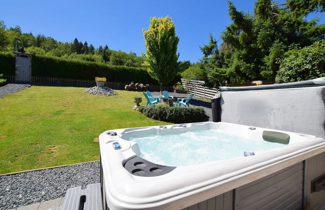 Luxurious Holiday Home with Hot Tub & Sauna in Houffalize - Foto 32