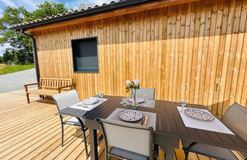 La maison dans la prairie gîte marguerite - Foto 19