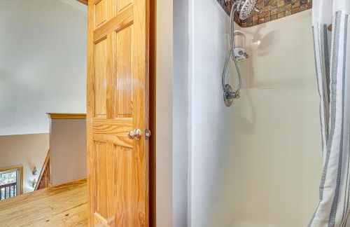 Spacious Home in Helen with Porch and Balcony! - Foto 32