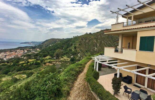 Family Sea-view Retreat in Parghelia - Foto 34