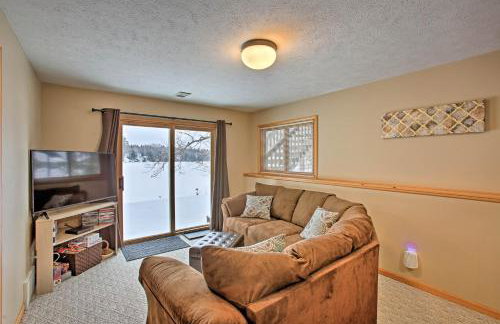 Waterfront Fife Lake Cottage Dock, Kayak, Sunroom - Foto 10