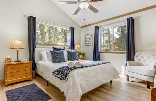 Pinetop Cabin Hot Tub BBQ Arcade Scenic Escape - Foto 24