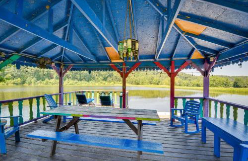 Missouri Castle with Private Lake, Pool and 100 Acres! - Foto 43