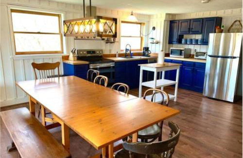 The Barn at Evermore: riverfront retreat w/hot tub - Foto 14