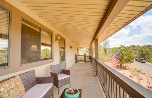 Mtn & Golf Course Views: Payson Retreat! - Foto 32