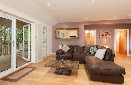 Willow Lodge, Hot Tub, Woodburner - Foto 8