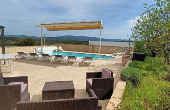 Gîte myosotis Piscine Privée 4 Chambres - Foto 7