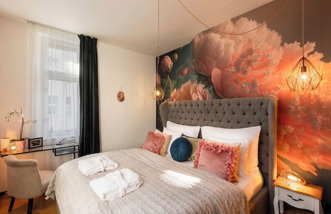 Decadent Art Deco Apartment in Old Town - Foto 3