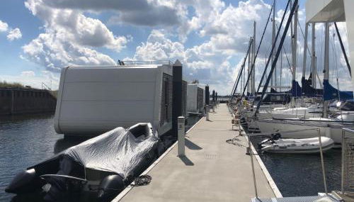 Schwimmendes Ferienhaus Heimathafen - Foto 3