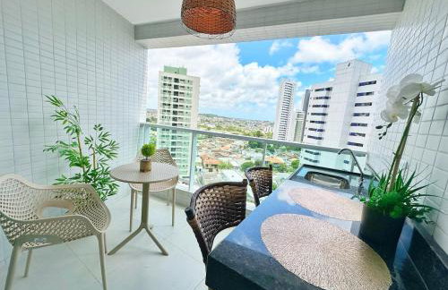 JM1101 - Ótimo apt no Rosarinho - Foto 33